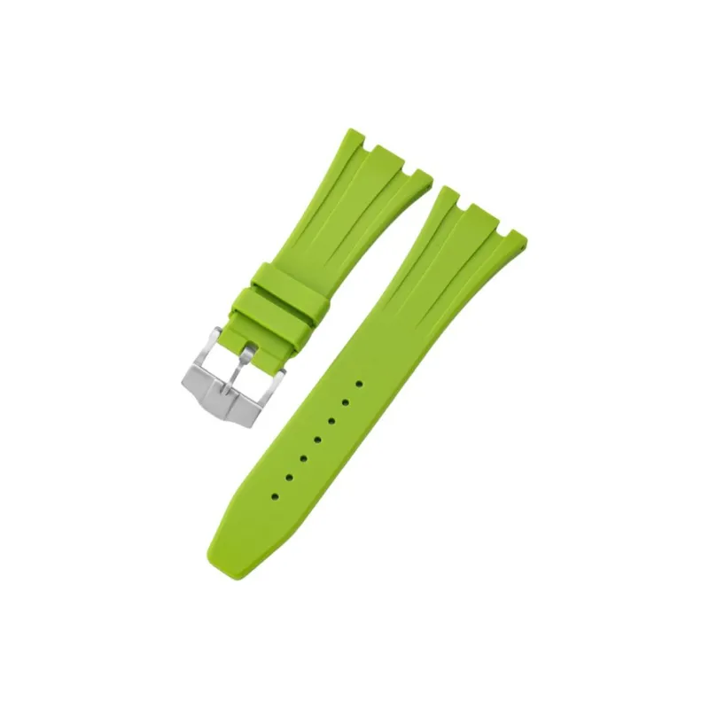 Vickit Compatibility With Casio GA2100 GA2110 GAB2100 Watch Accessory Silicone Strap Watch Bands 18mm Unisex-48
