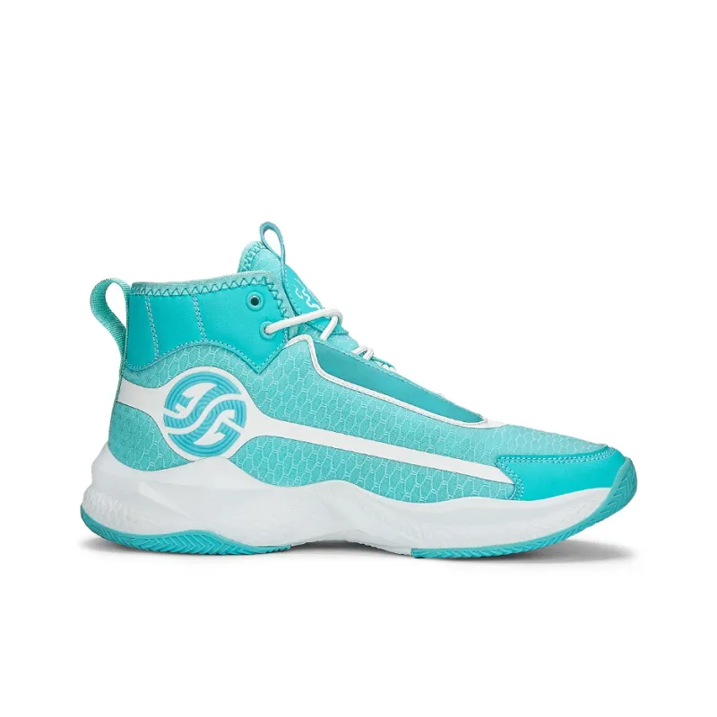 AD Anti Slip Wear Resistant Breathable Height Increasing Rebound High Top Basketball Shoes Men's-13