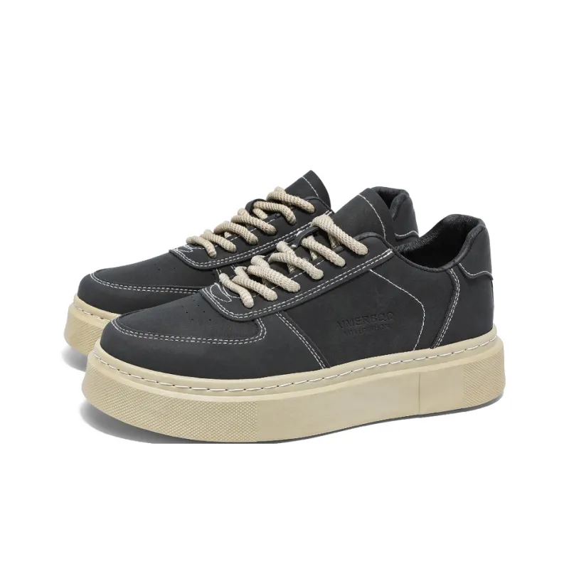 M.M Party Anti Slip Wear Resistant Low Top Skateboard Shoes Men's-12