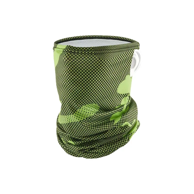PUIU Riding Equipment Cycling Face Mask Outdoor Unisex Polyamide Nylon-6