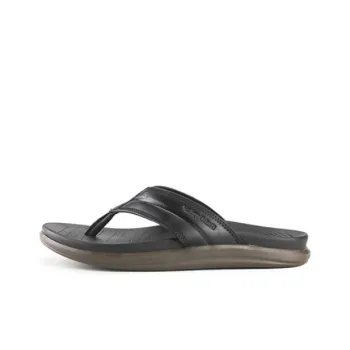 Hush Puppies Flip Flops Men's Black