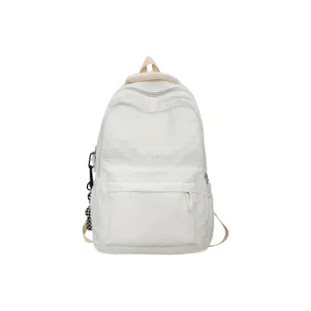 Venerable Brahma Nylon Backpack Women's White/Black/Khaki/Green/Blue/Pink