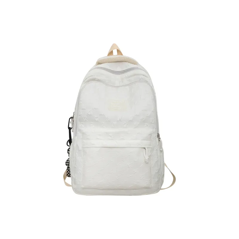 Venerable Brahma Nylon Backpack Women's White/Black/Khaki/Green/Blue/Pink-0