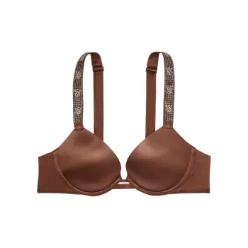 Victoria's Secret Bra Women's Dark Coffee