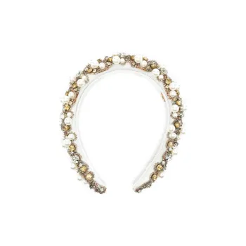 Jennifer Behr Ayden Embellished Voilette Headband