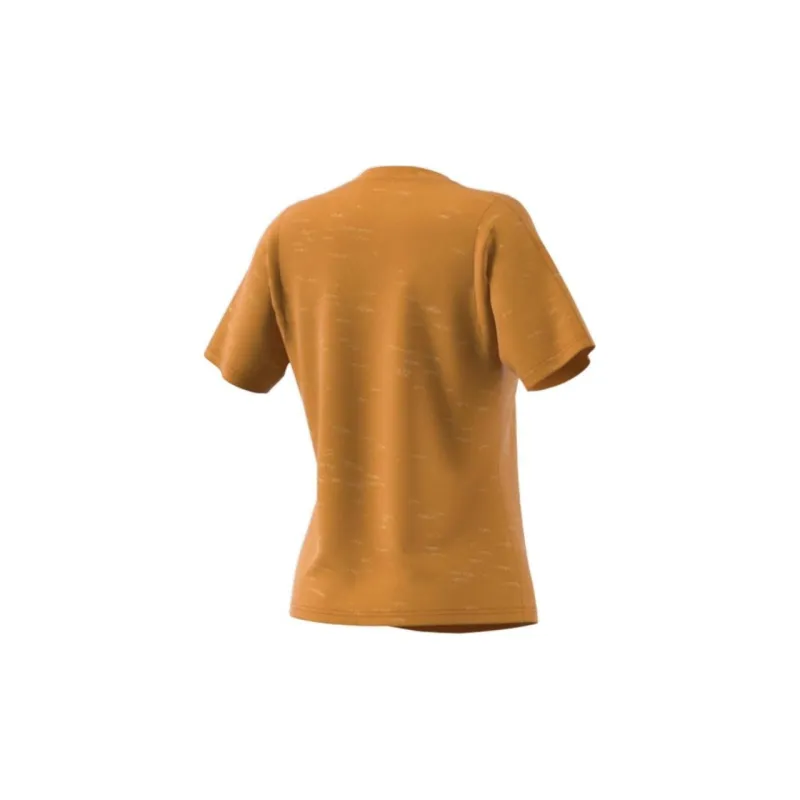 Adidas T Shirts Women's Orange-1