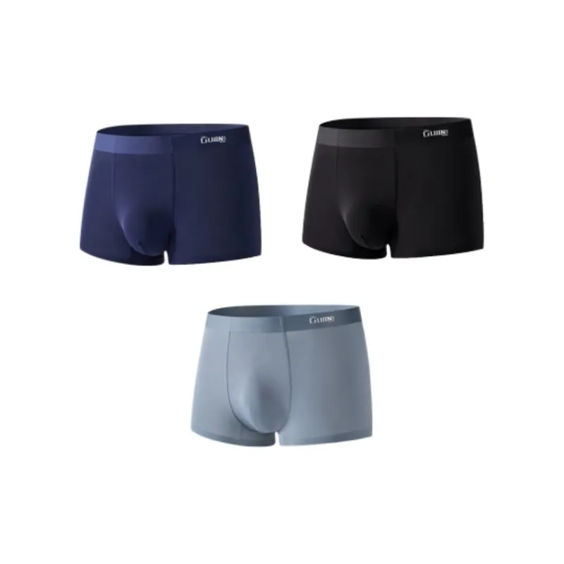GUJIN Underpants Men's Combo Set-0