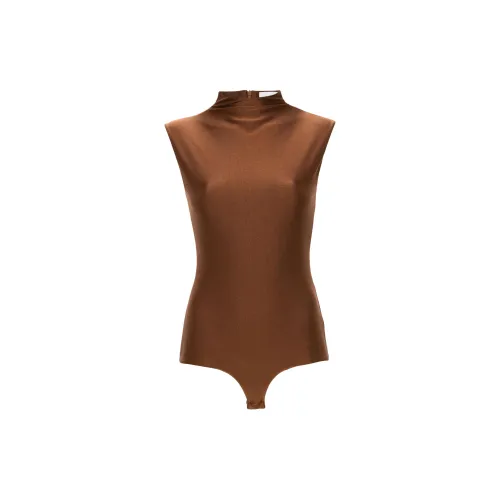 SportMax Bodysuits Women's Cognac Brown