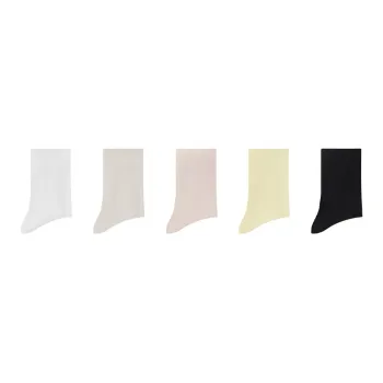 MIIOW Mid-Calf Socks Women's 5 Pack