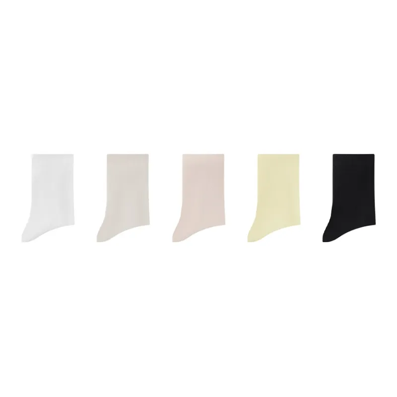 MIIOW Mid-Calf Socks Women's 5 Pack-0