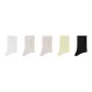 Black+Light Pink+Yellow+White+Milk White
