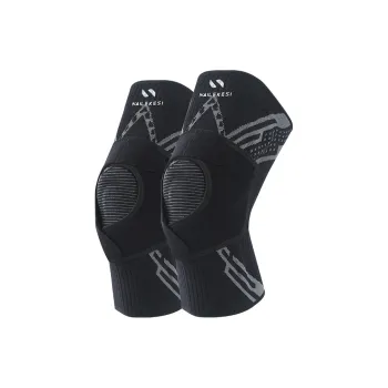 NAILEKESI Knee Pads Mountaineering Volleyball Soccer Badminton Basketball Fitness Unisex 1 Pair