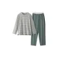 [Men's]Pine Green Stripes