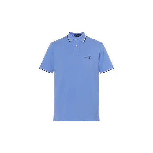 Polo Ralph Lauren Polo Shirts Men Blue