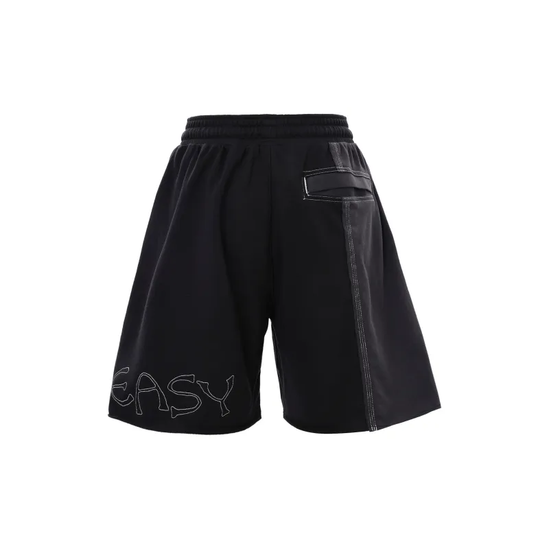 Nike Casual Shorts Men Black-1