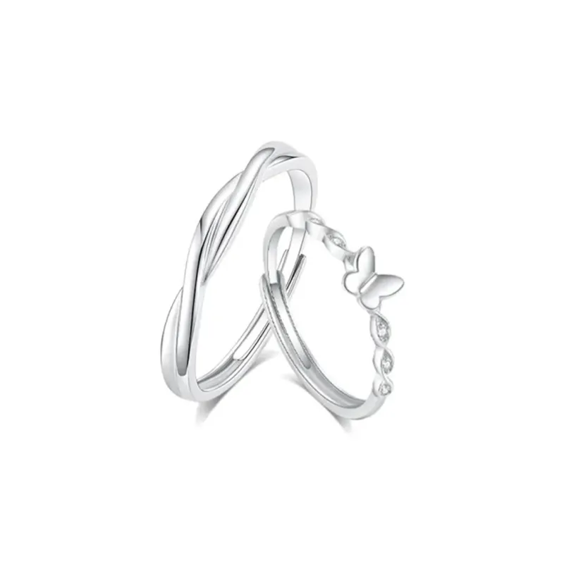 JUICY GRAPE 999 Fine Silver Rings Unisex-4
