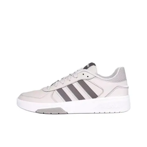 Adidas Skateboard Shoes Men Low-Top Off White