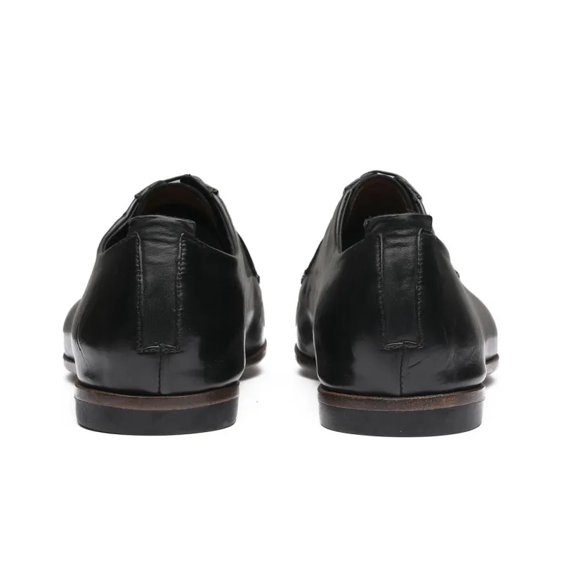 Silvano Sassetti Dress Shoes Men's Black-4