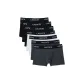7 Pack (Black 3+White 2+Gray 2)