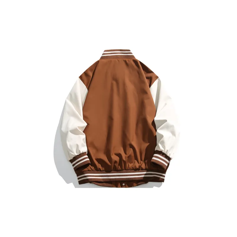 Pepe The Frog Baseball Jacket Unisex-9