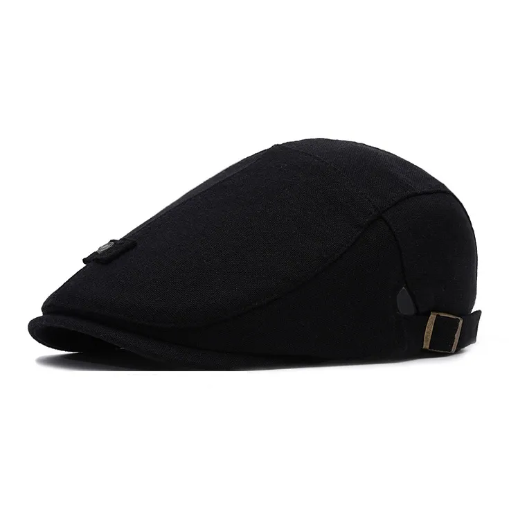 Yamaichi Maru Linen Blend Berets Men's-0