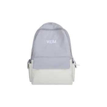 Venerable Brahma Nylon Backpack Unisex Multicolor