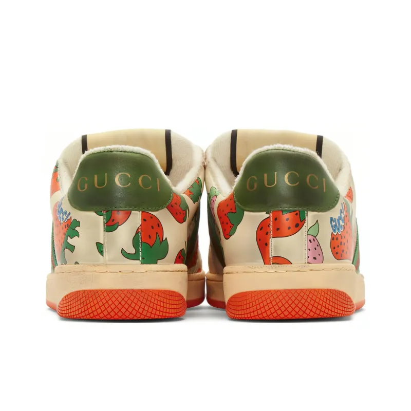 GUCCI Screener GUCCI Strawberry Sneaker-4