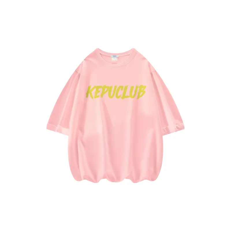 Kepu Short Sleeved T Shirts Unisex-5