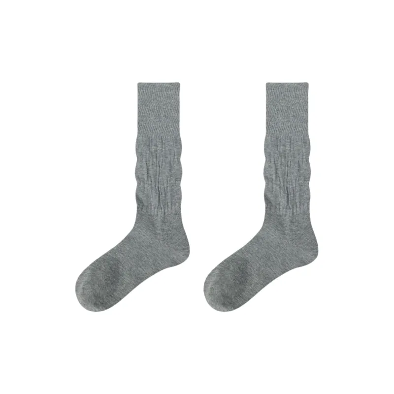 Vine Color Mid Calf Socks Women's 1 Pack-1