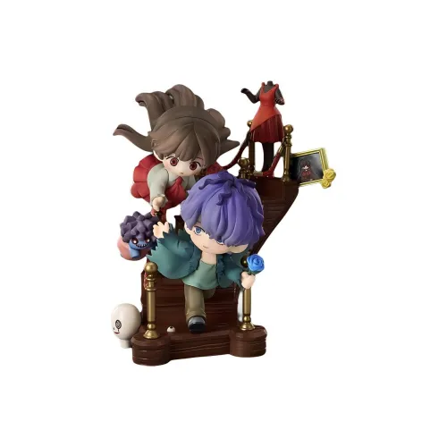GSC Horror Art Gallery, Scene Figure Ib Garry Without Bonus Chibi Figures
