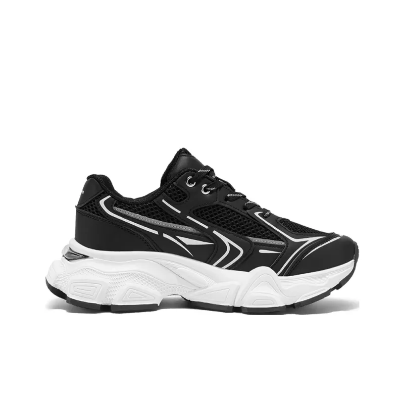 JKEM Cushioning Breathable Height Increasing Low Top Chunky Sneakers Men's-2