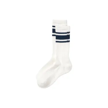 UNIQLO Knee-High Socks Men's 1 Pack White