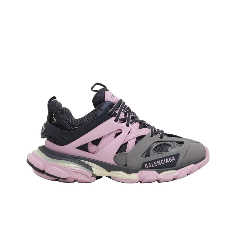 Balenciaga Track Pink Grey Women's-1