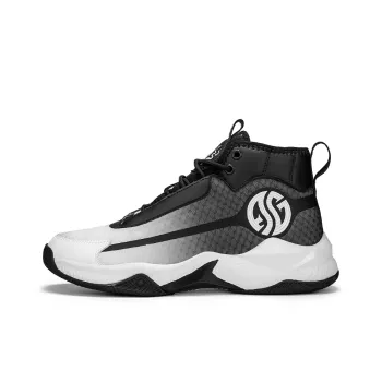 AD Anti-Slip Wear-Resistant Breathable Height Increasing Rebound High-Top Basketball Shoes Men's