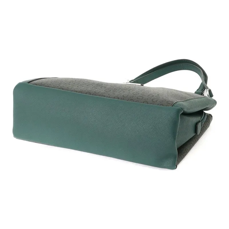 GUESS Polyvinyl Chloride Handbag Shoulder Bag Women's Dark Gray-3