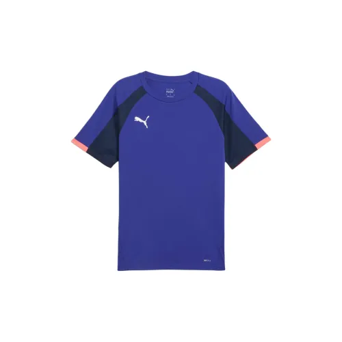 PUMA INDIVIDUALLIGA Soccer Jerseys Men Blue