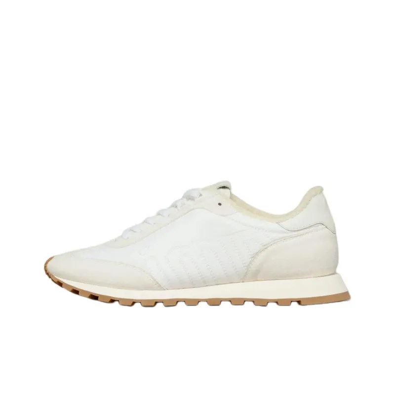AMIPARIS Rush Low Top Casual Shoes Unisex White-0