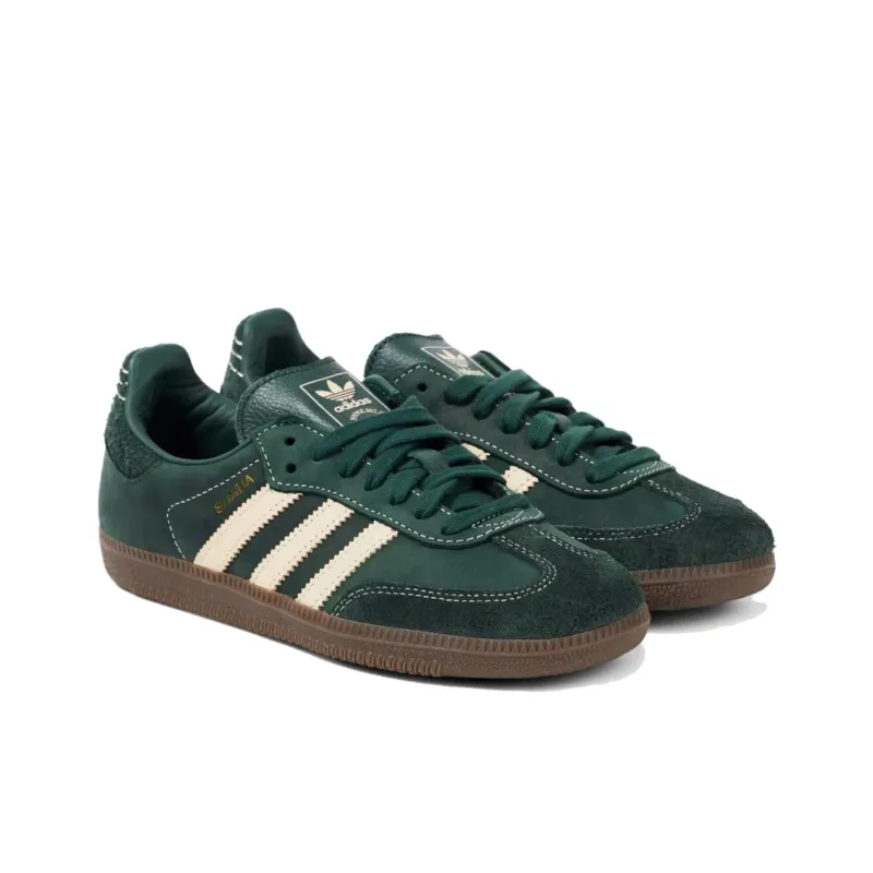 Adidas Originals Samba Og Mineral Green Crystal Sand Women's-3