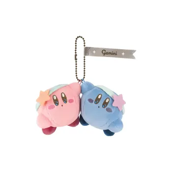 Kirby 12 Constellation Collection Dolls Plush Pendant 8cm High