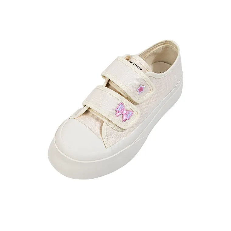 MINGKUANG Street Trend Sweet Style Wear-resistant Lightweight Breathable And Non-slip. Low-Top Skateboard Shoes Women's-2
