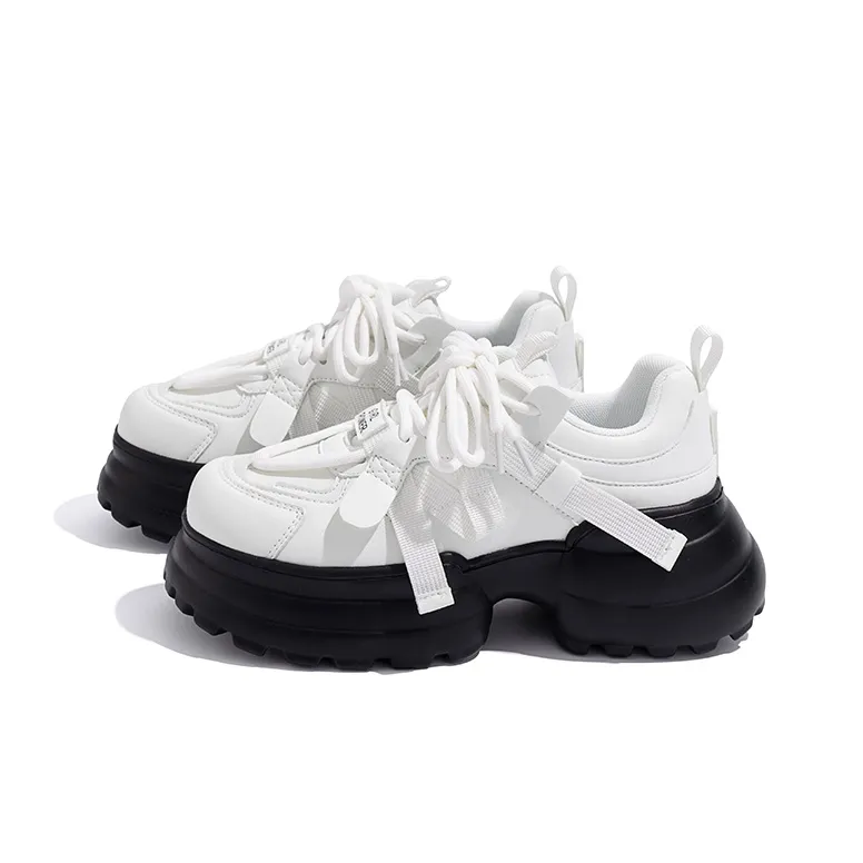 DAPHNE Low Top Chunky Sneakers Women's-3