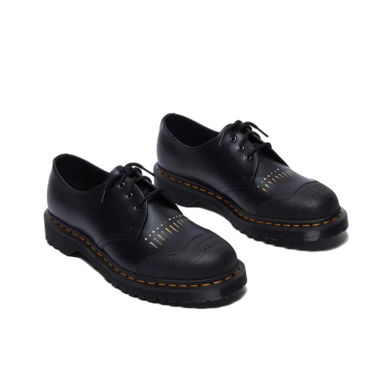 Dr. Martens 1461 3 Eye Nine Inch Nails The Downward Spiral-2