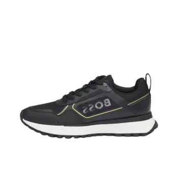HUGO BOSS Low Top Casual Shoes Men's Black