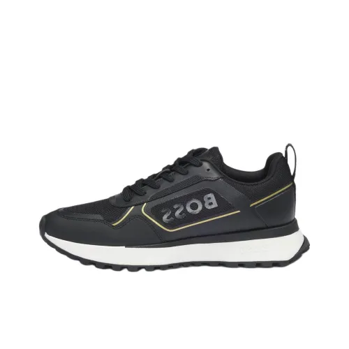 HUGO BOSS Low Top Casual Shoes Men's Black