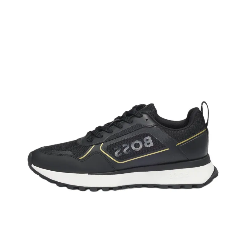 HUGO BOSS Low Top Casual Shoes Men's Black-0