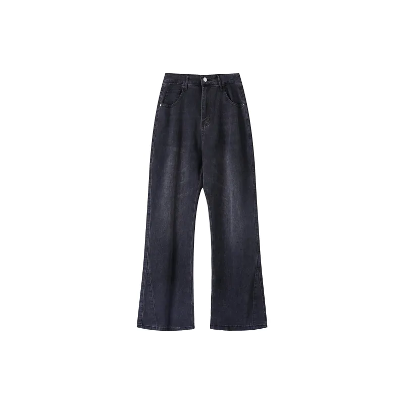 PANDA ADEVIL Classic Jeans Style Unisex Vintage Blue Tone-11