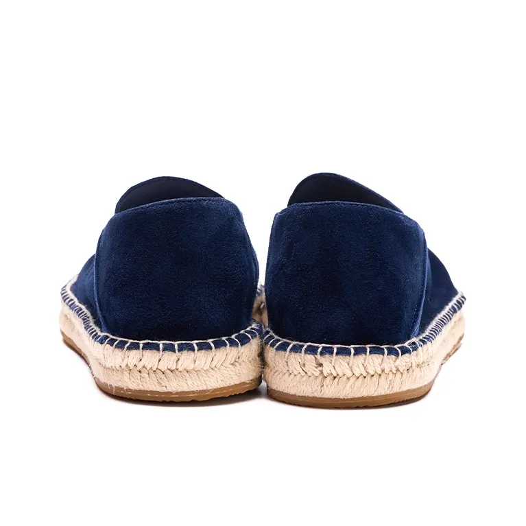 Chioryn Espadrilles Men Gray/Brown/Blue-3