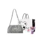 Gray+Exclusive Shopping Bag+Greeting Card+Dried Flower