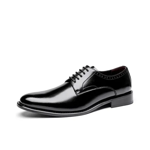 JASONSTAR Dress Shoes Men Low-Top