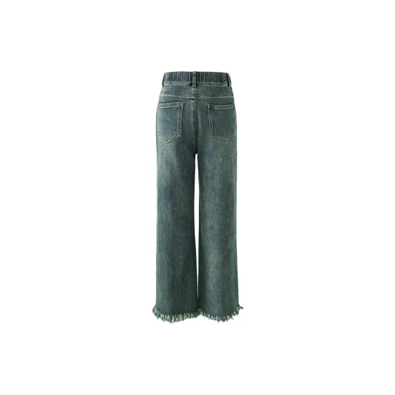 YALIDA Jeans Women's Blue B0-1
